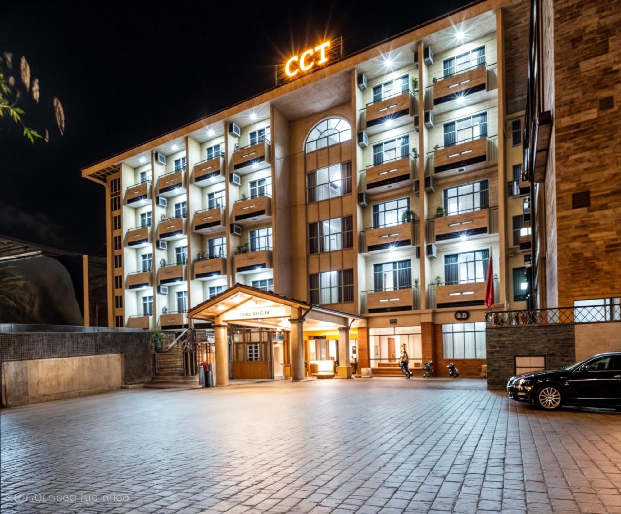 Cct Luxury Hotel Нячанг Экстерьер фото