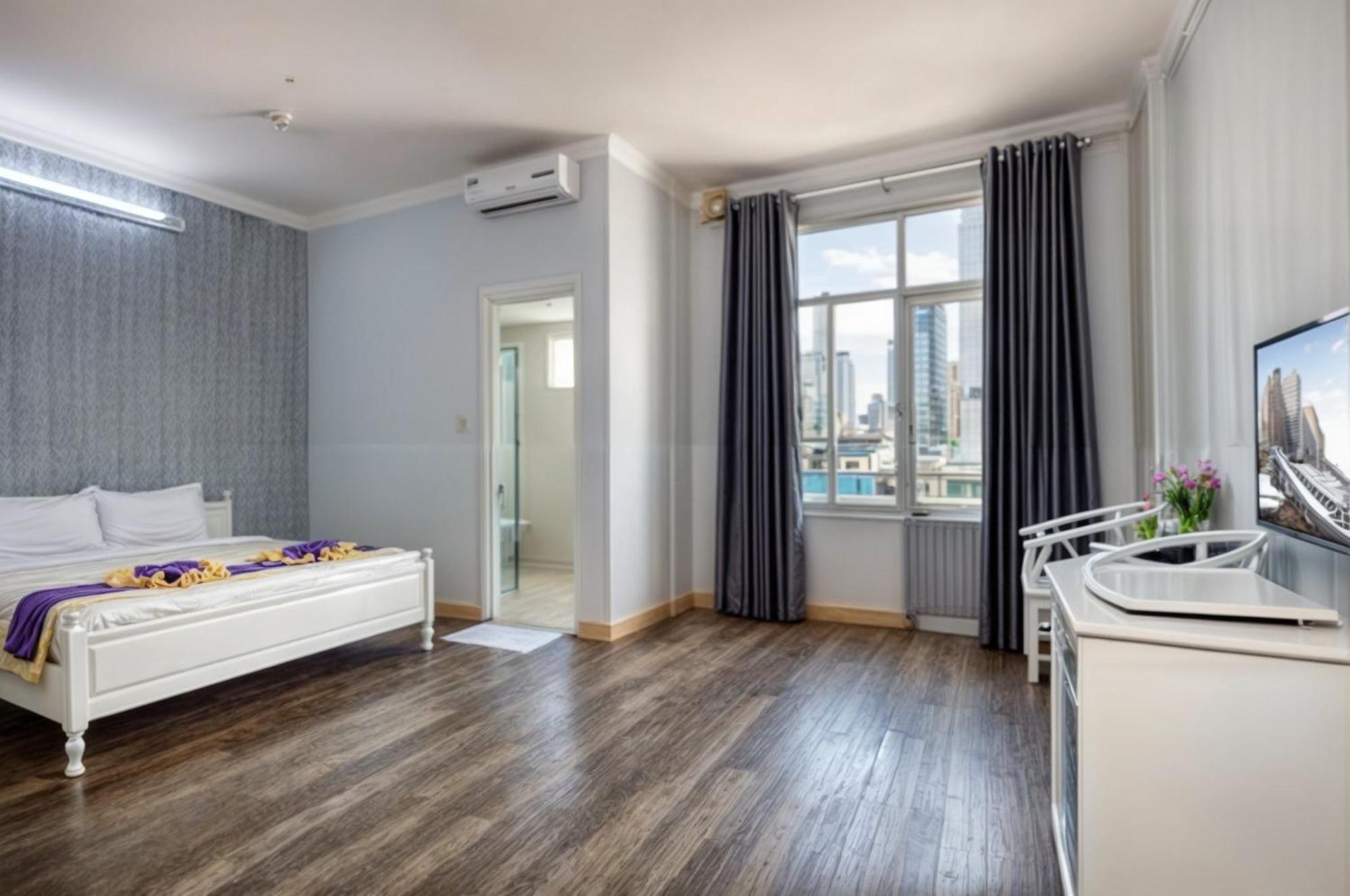 Cct Luxury Hotel Нячанг Экстерьер фото