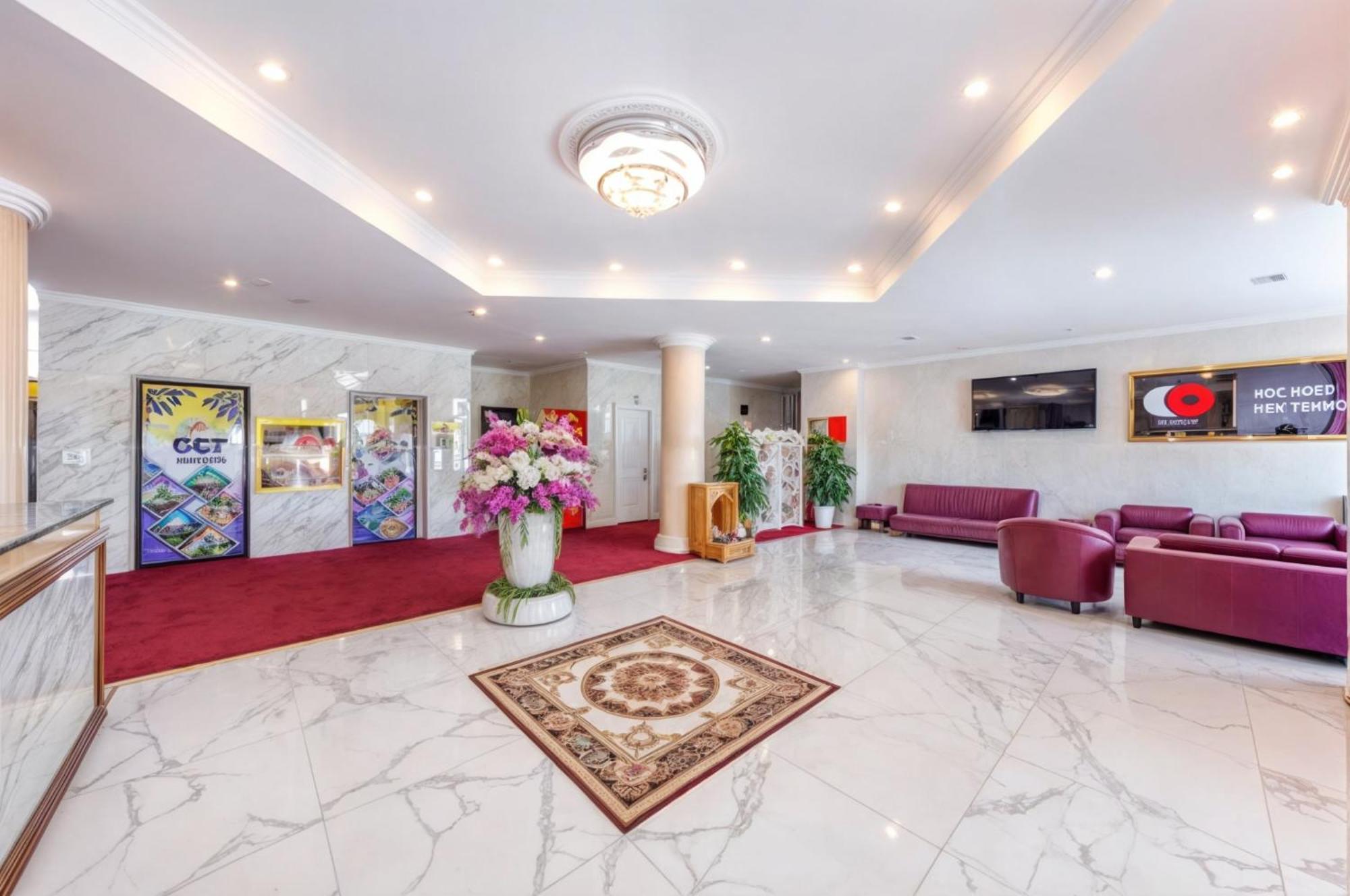 Cct Luxury Hotel Нячанг Экстерьер фото