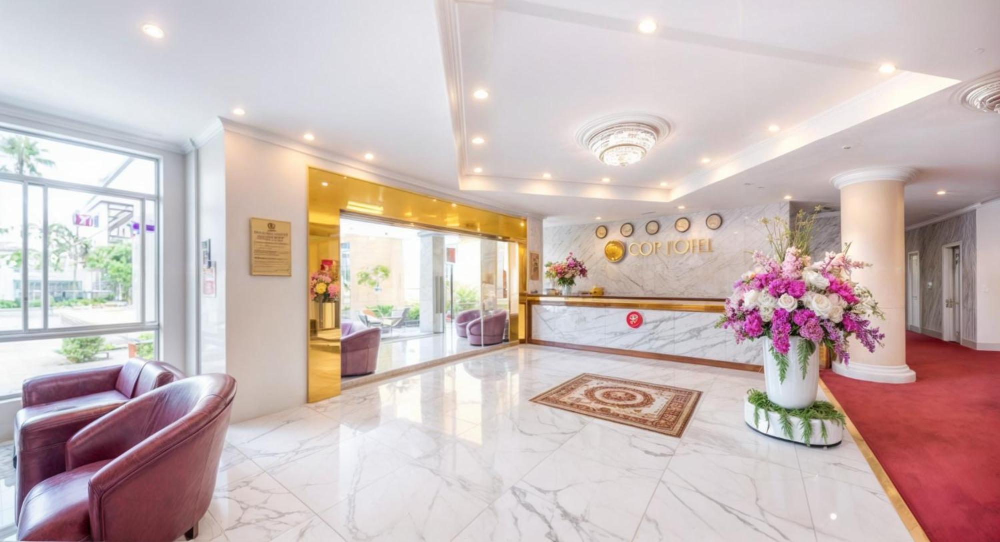 Cct Luxury Hotel Нячанг Экстерьер фото