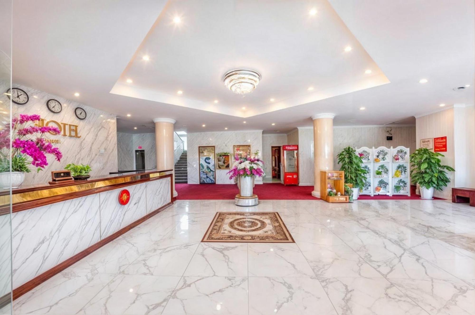 Cct Luxury Hotel Нячанг Экстерьер фото