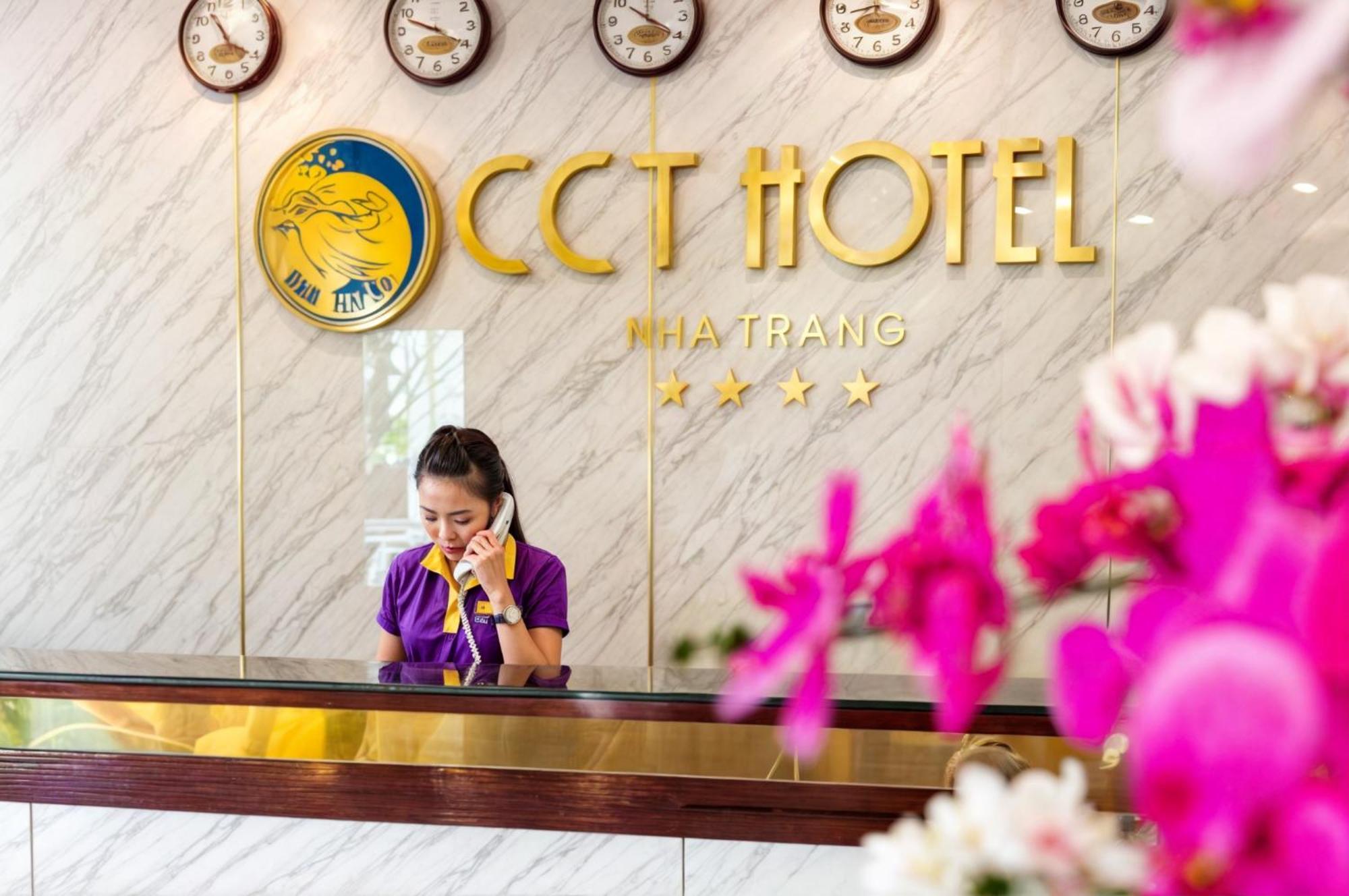 Cct Luxury Hotel Нячанг Экстерьер фото