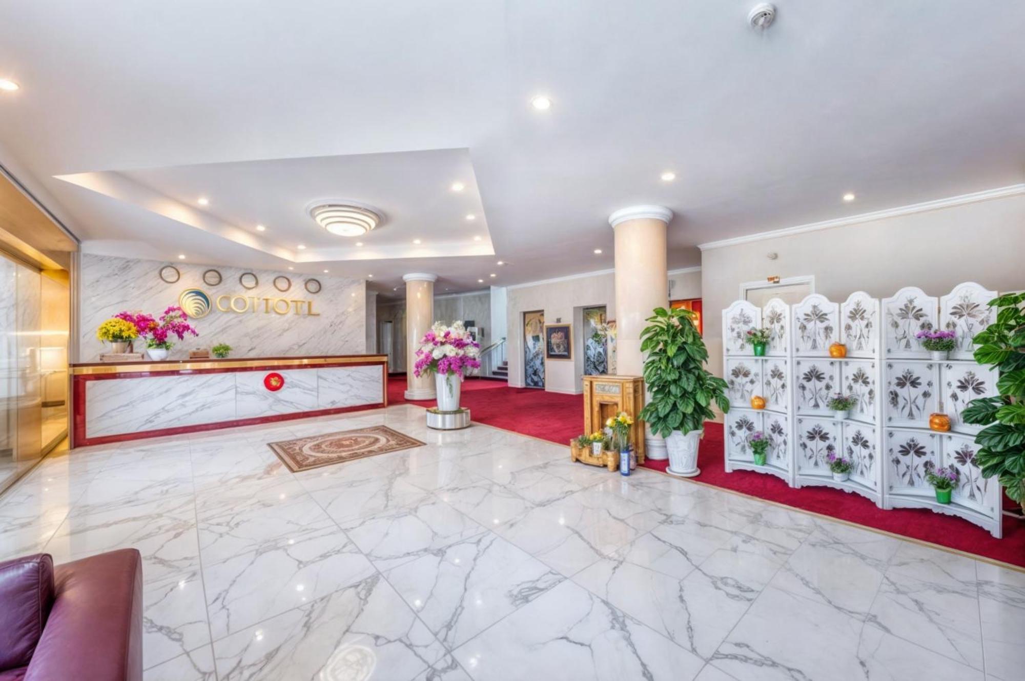 Cct Luxury Hotel Нячанг Экстерьер фото