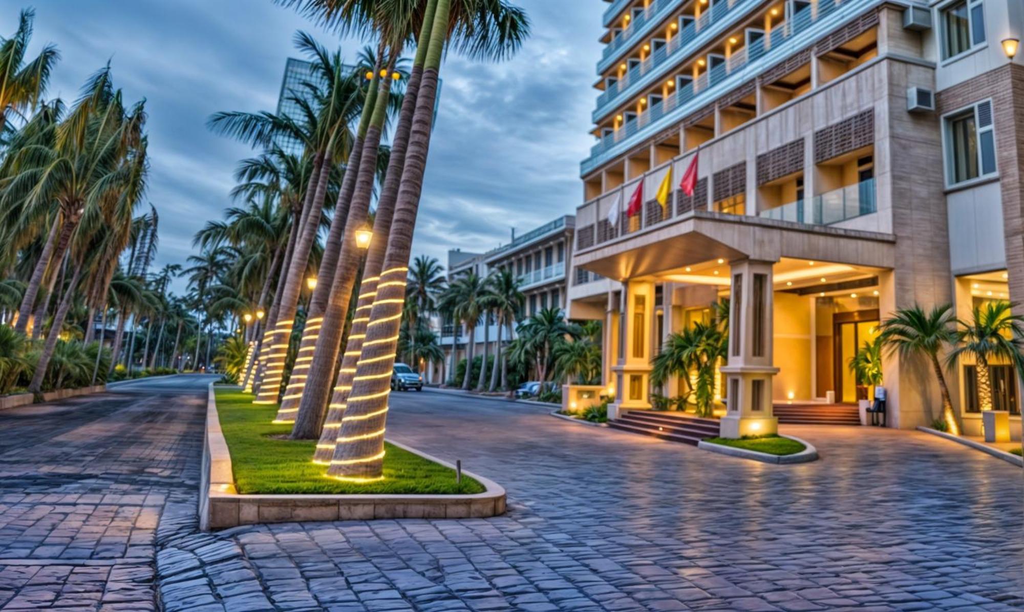 Cct Luxury Hotel Нячанг Экстерьер фото