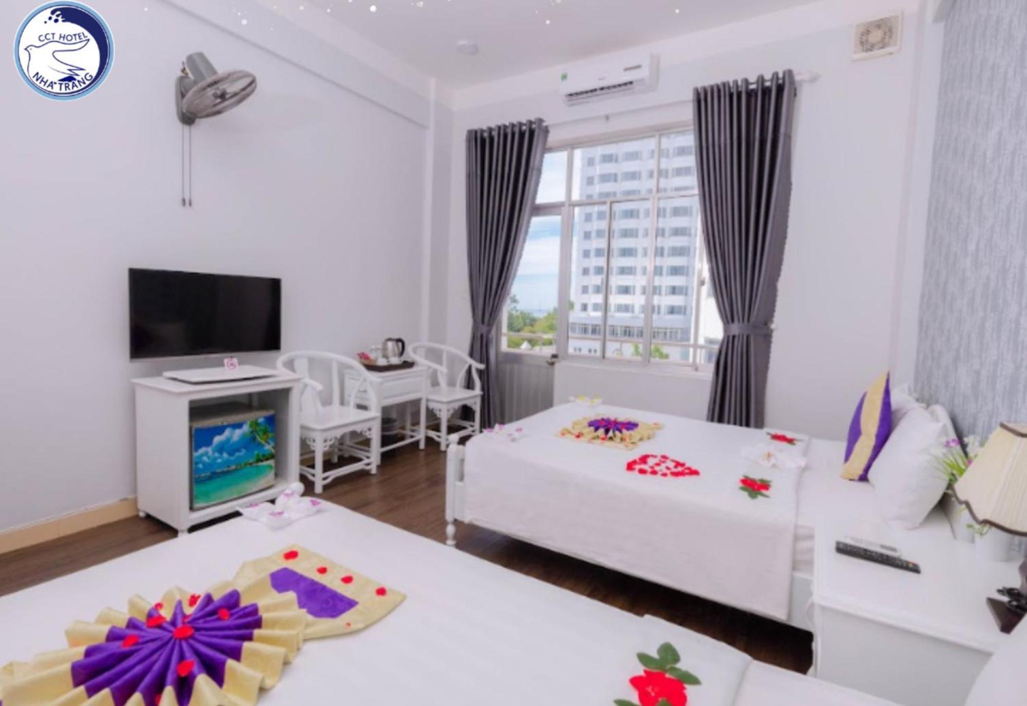 Cct Luxury Hotel Нячанг Экстерьер фото