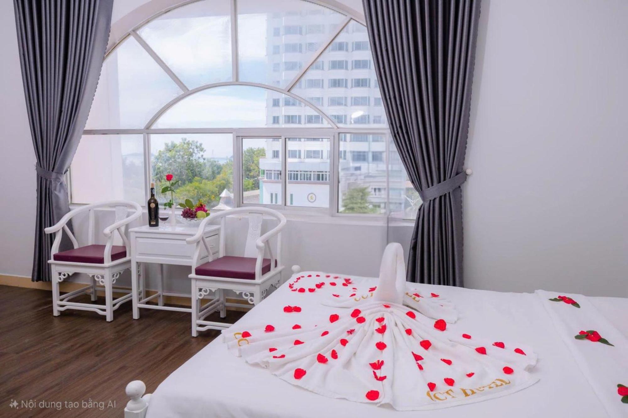 Cct Luxury Hotel Нячанг Экстерьер фото