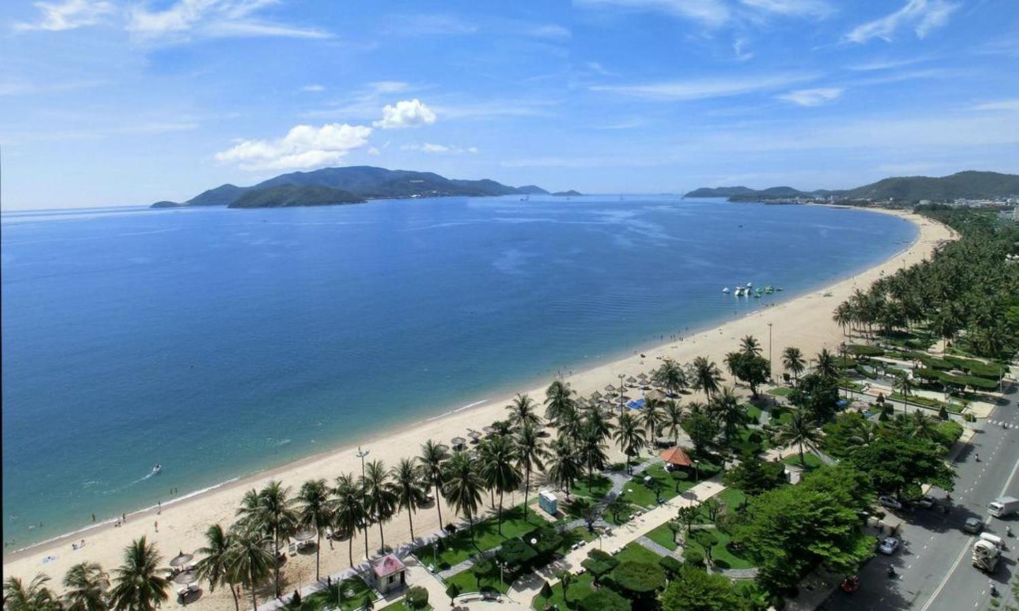 Cct Luxury Hotel Нячанг Экстерьер фото