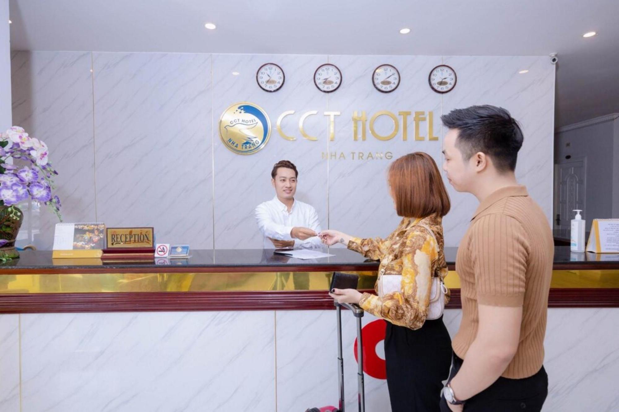 Cct Luxury Hotel Нячанг Экстерьер фото